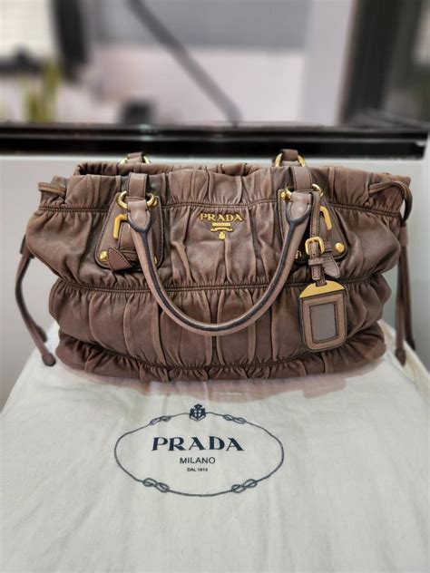 prada wrinkled bag|Prada Bags for Women .